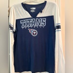 Tenn Titans Women’s/ladies NFL Team apparel lightweight shirt, gently used